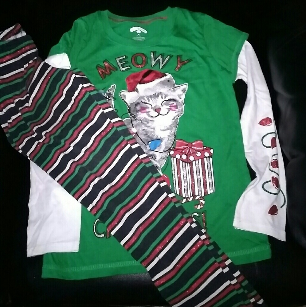 Girl Christmas outfit