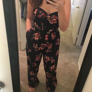 Floral Jumpsuit