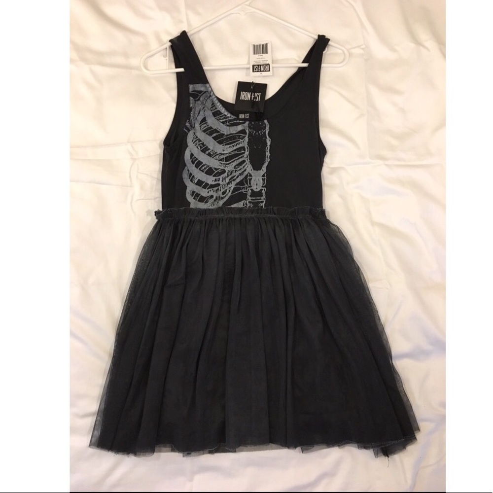 Iron Fist Wishbone Tank Dress
