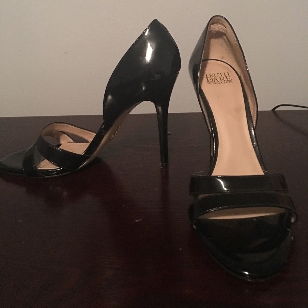 *sexy and classy “Black Patient Leather