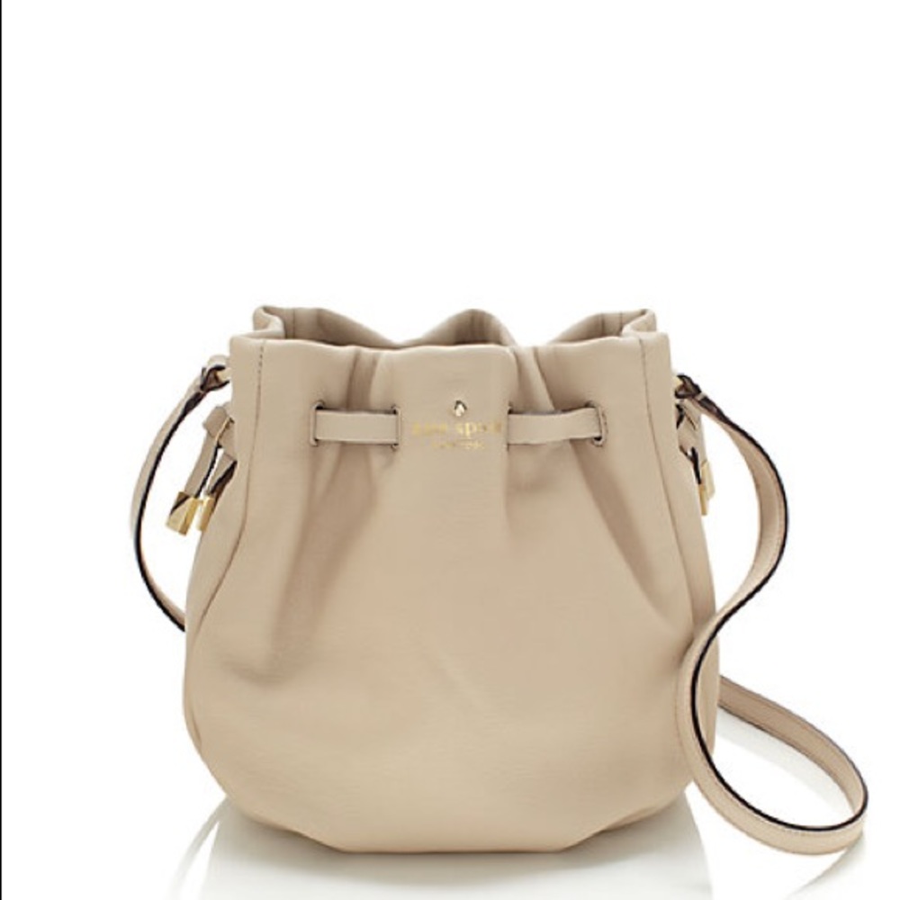 Kate Spade Kacey Lane Small Poppy Bucket Bag