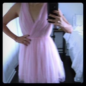 Pink Tull dress