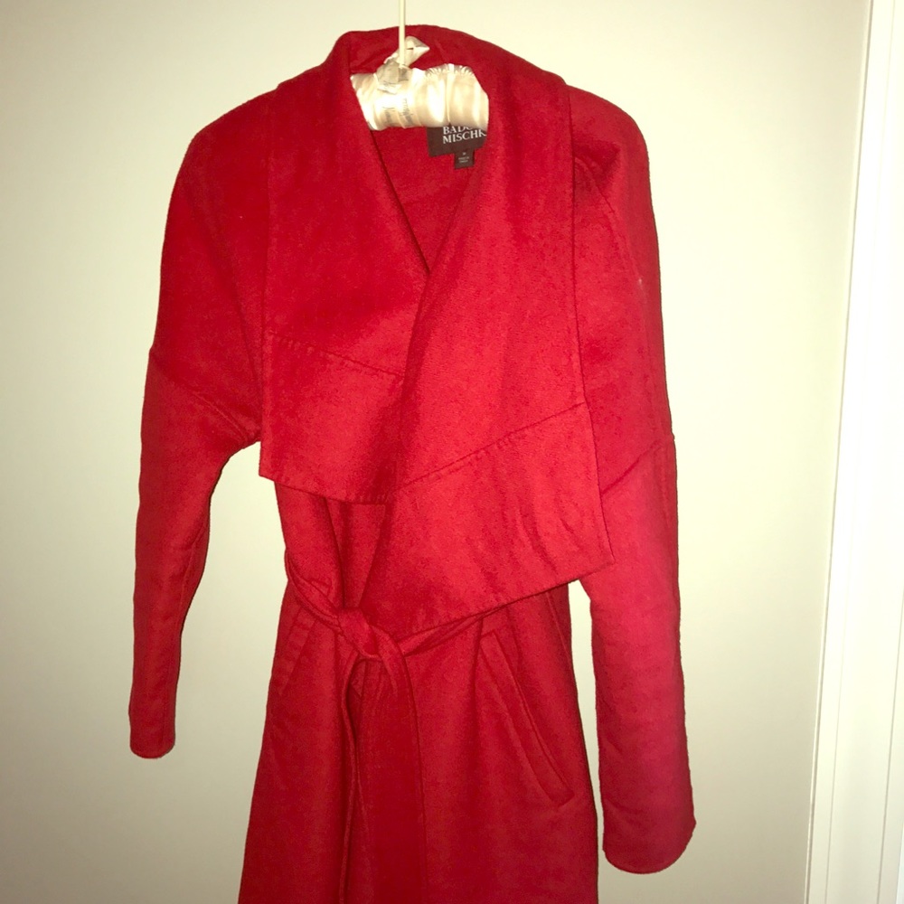 badgley mischka pea coat