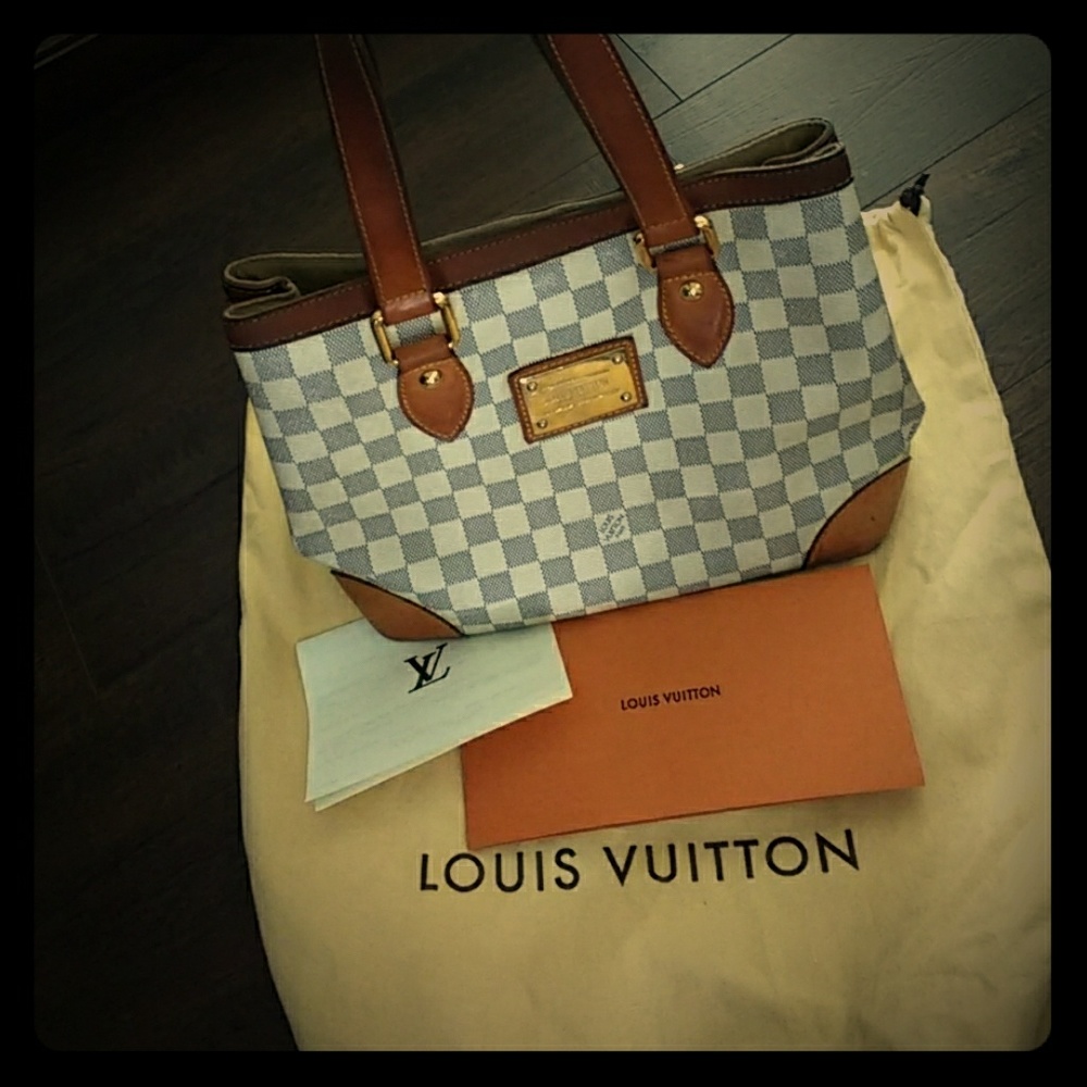 Damier Azur Hampstead PM