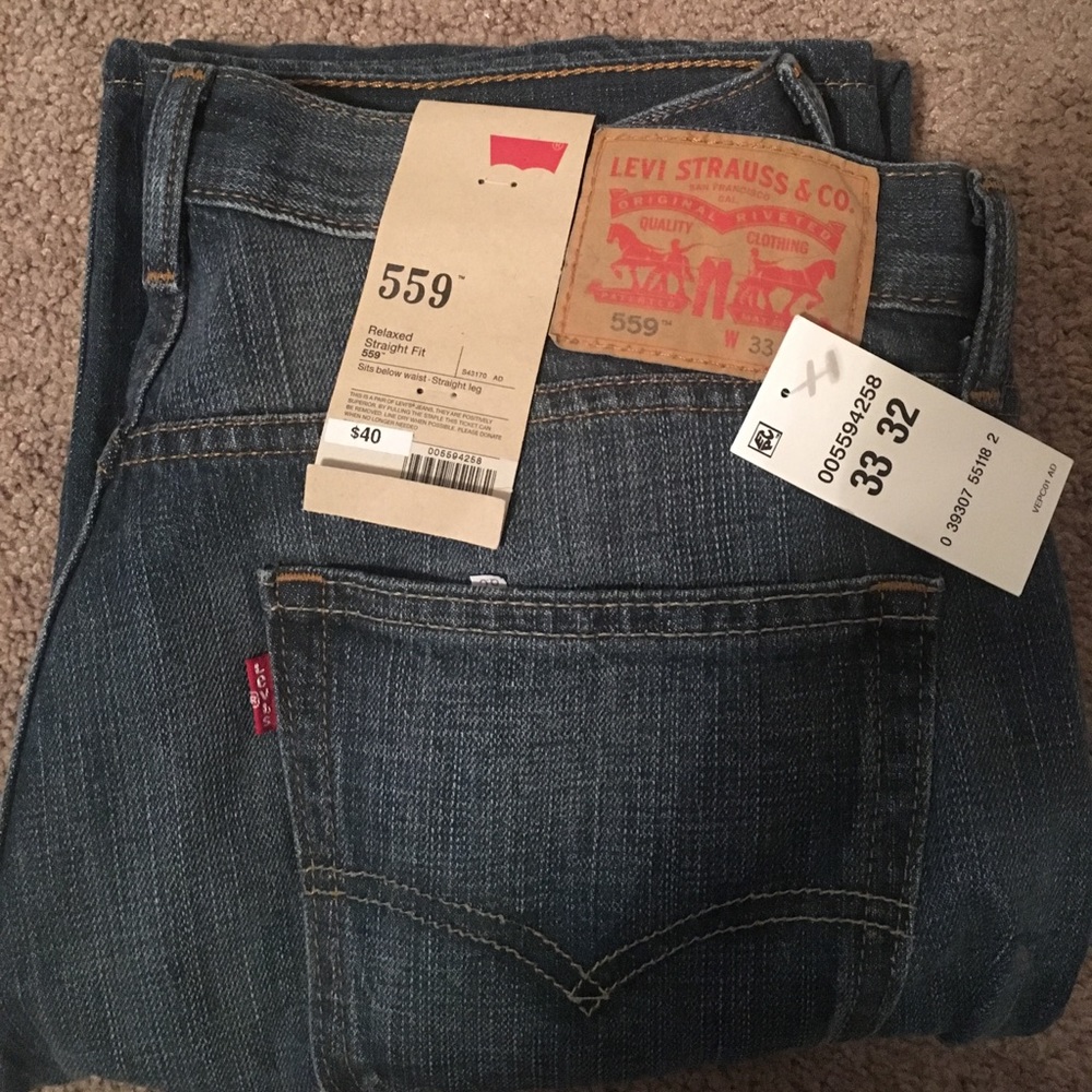 Men's Levis