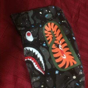 Bape night sky hoodie