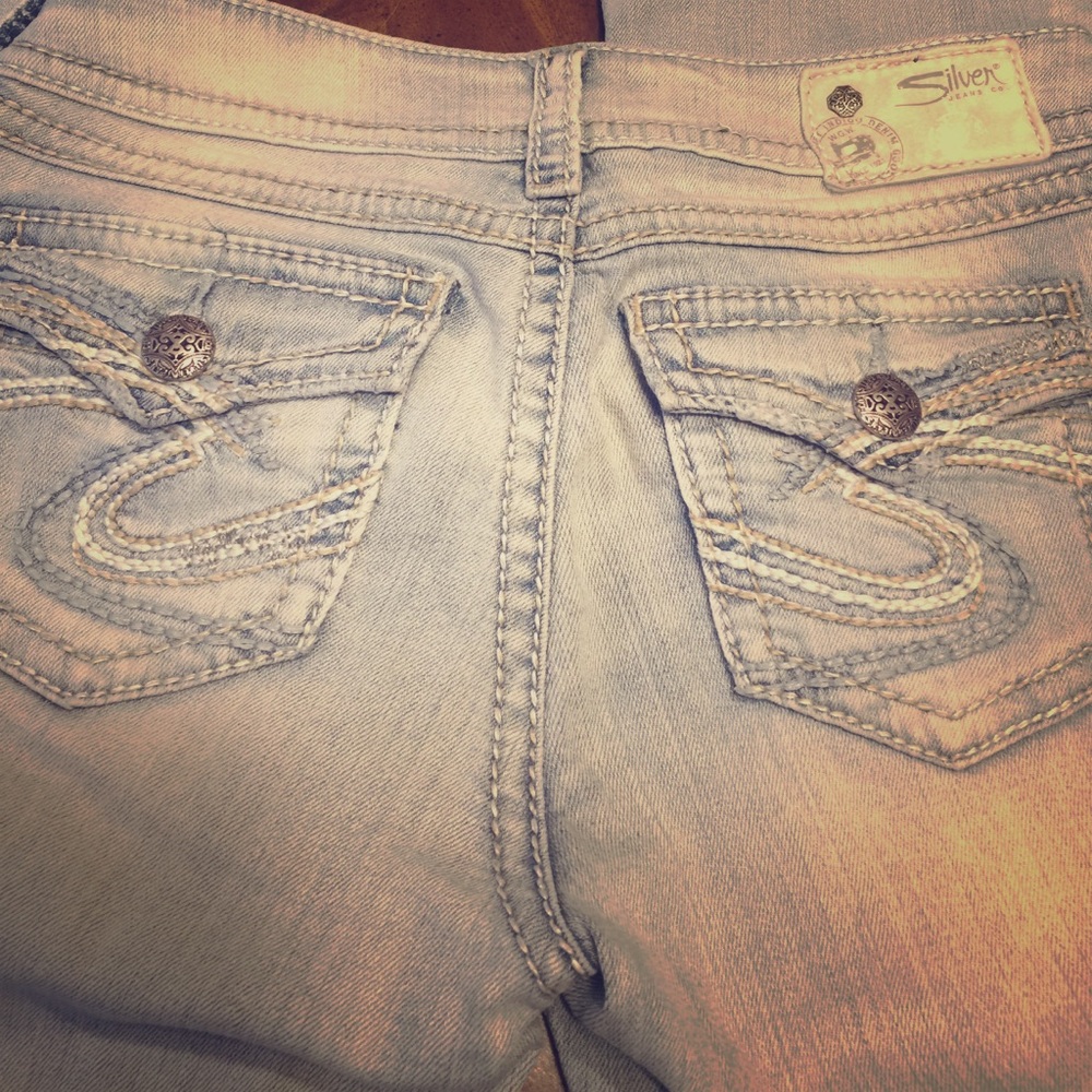 Silver Jeans!!