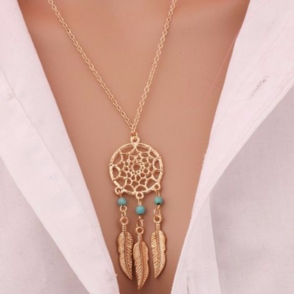 Dream catcher Necklace
