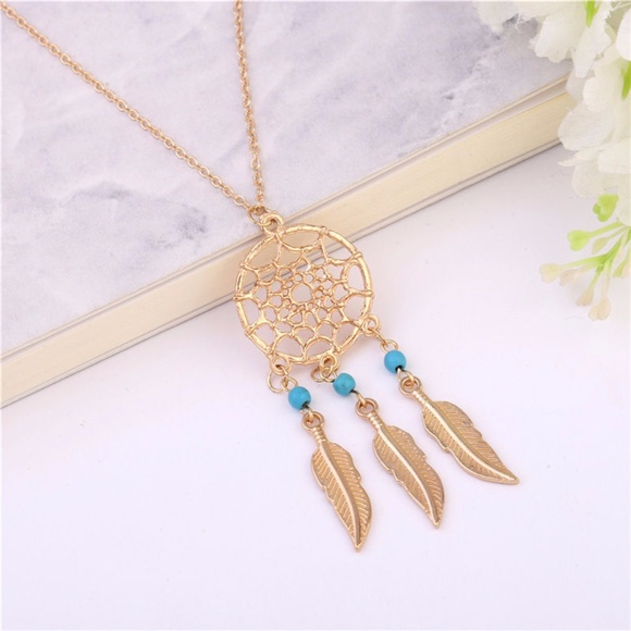 Dream catcher Necklace - Picture 3 of 3