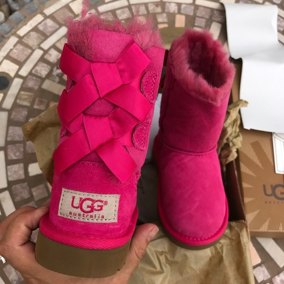 UGG AUTHENTIC KIDS toddler sz 8 new - Picture 4 of 8