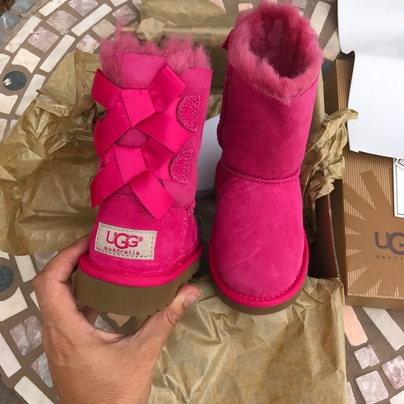 UGG AUTHENTIC KIDS toddler sz 8 new - Picture 3 of 8