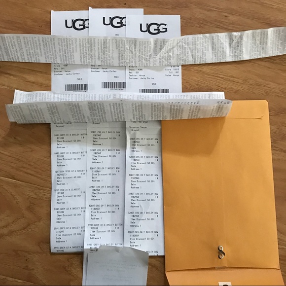 UGG AUTHENTIC KIDS toddler sz 8 new - Picture 8 of 8