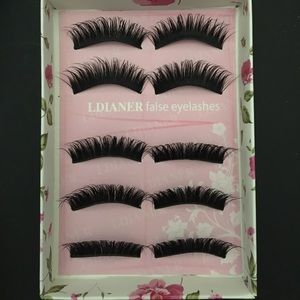 5 pairs of super long strip lashes 16mm 5 pairs of super long strip lashes 16mm