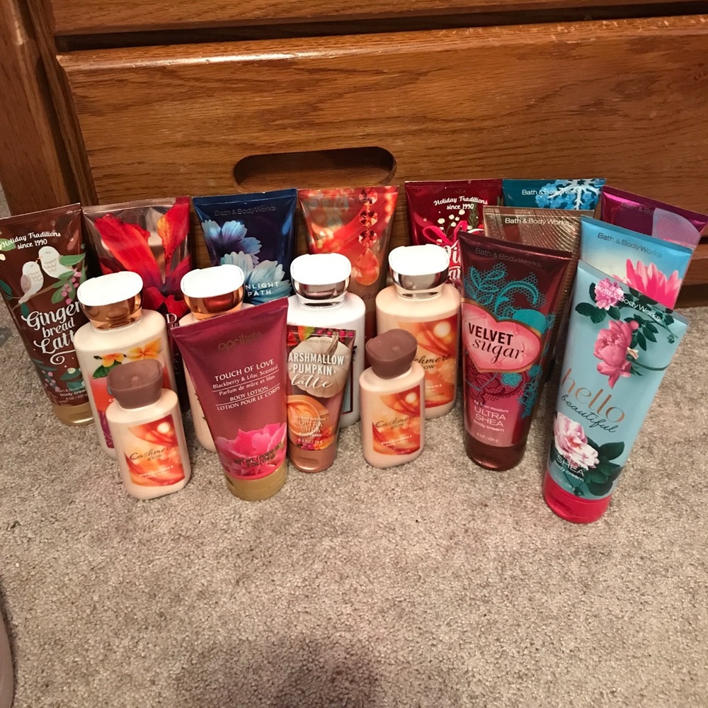 Bath & Body Works Lotion Lot