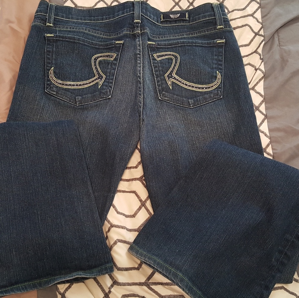 Rock & Republic Boot Cut Jean