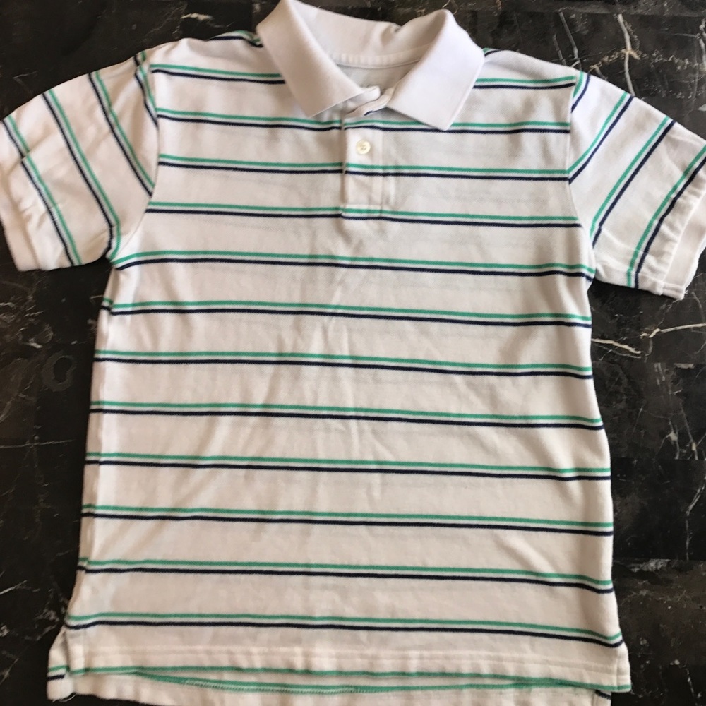 💘 5 for $8 💘 Boy's Striped Polo Shirt
