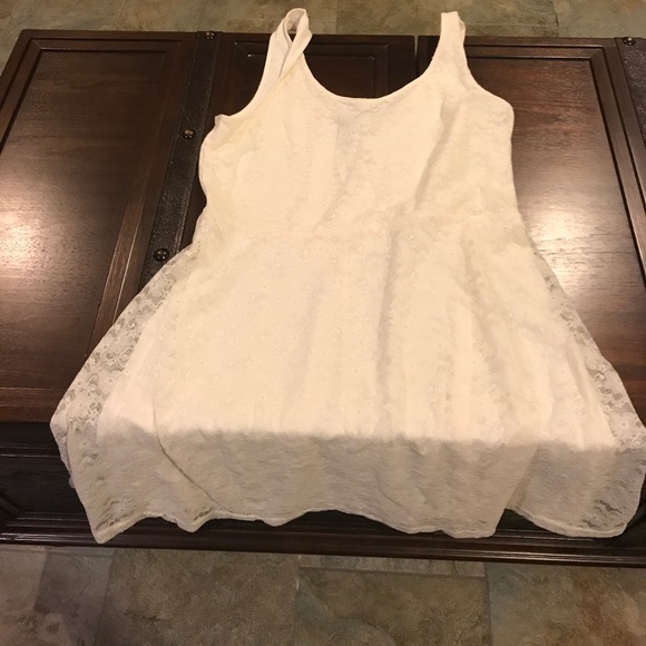 Express Dresses & Skirts - Express cream dress
