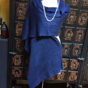 Cozy soft blue wrap Cozy soft blue wrap