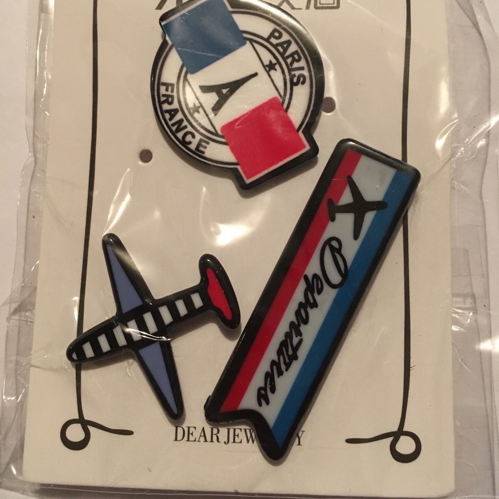 Travel pendants for women all 3 pieces included