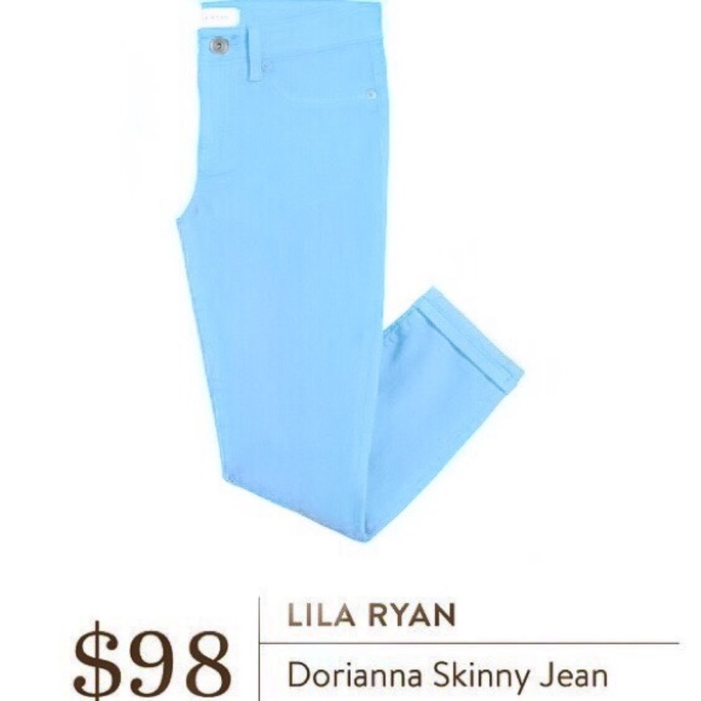 ▴ Lila Ryan Light Blue Skinny Jean
