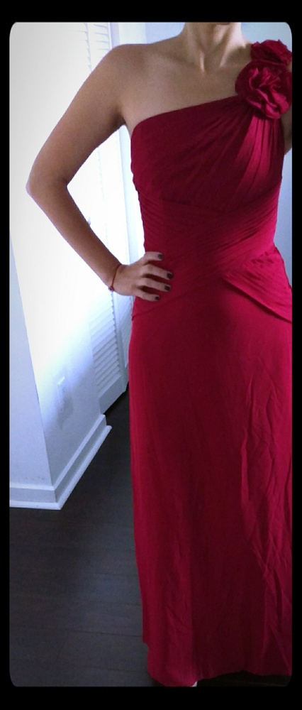 Red Gown