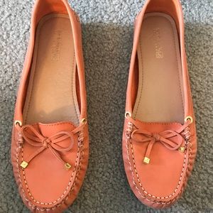 Sperry Top Sidet Leather slip instead size 8.5 Sperry Top Sidet Leather slip instead size 8.5