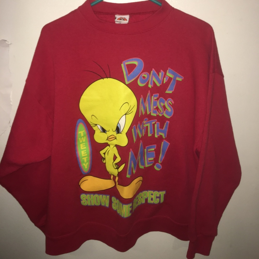 Tweety looney toons sweatshirt