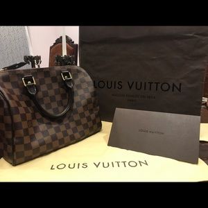 Louis Vuitton Speedy 25 Bag