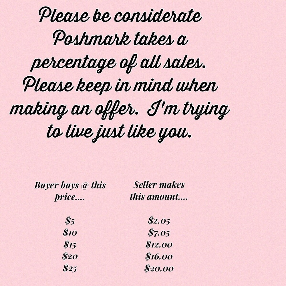 ❤️❤️PLEASE BE CONSIDERATE❤️❤️