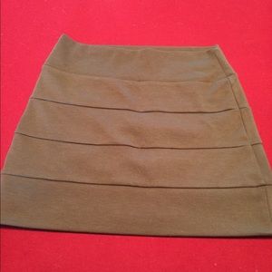 A'gaci brown mini skirt A'gaci brown mini skirt