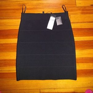 NWT BCBG Simone Bandage Skirt, Black NWT BCBG Simone Bandage Skirt, Black
