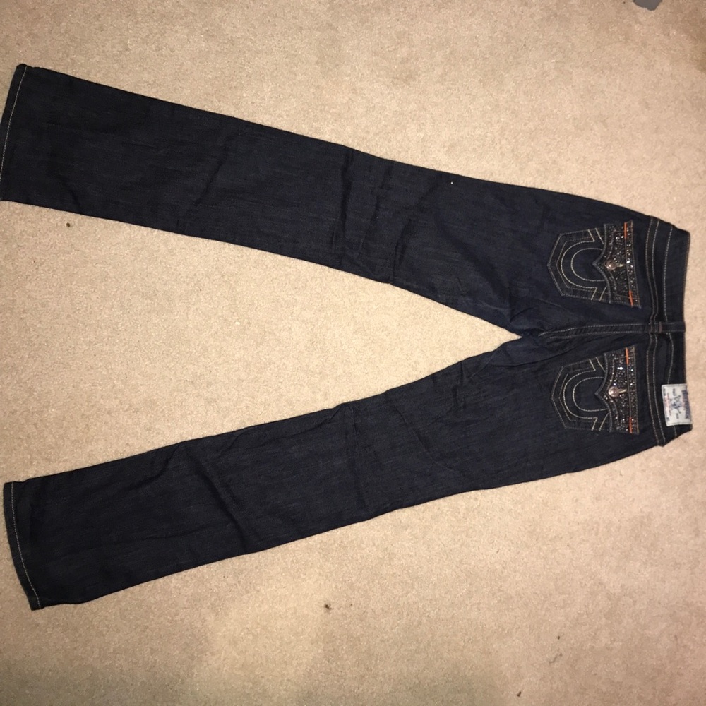 True Religion Straight Fit