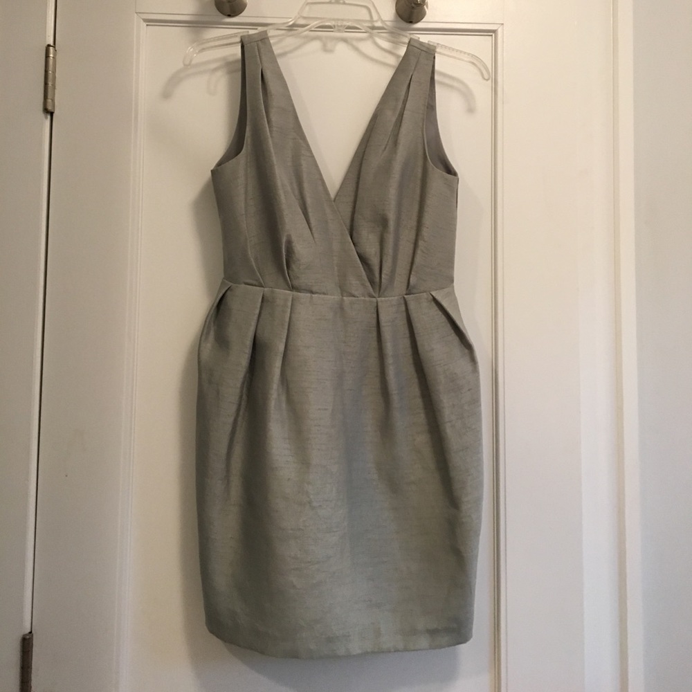 H & M Short grey mini dress