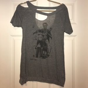 Vintage ripped t-shirt