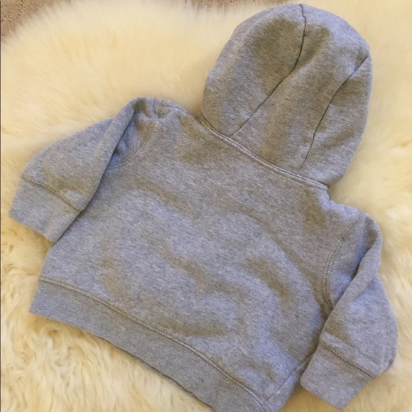 Carter's Gray Hooded Sweatshirt - Picture 4 of 4