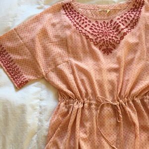 Adorable Anthropologie Peasant Top