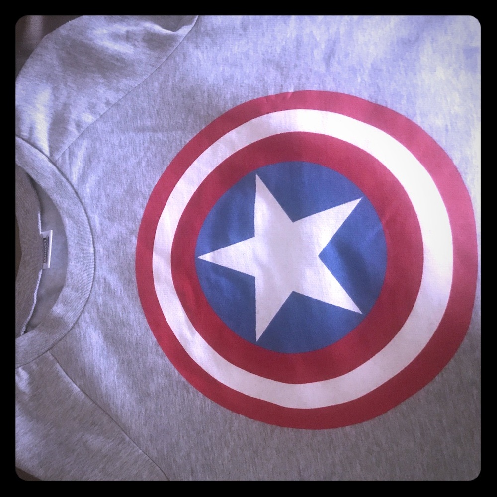 Captain America sweater