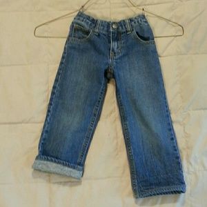 Boys Gymboree Cuffed Jeans