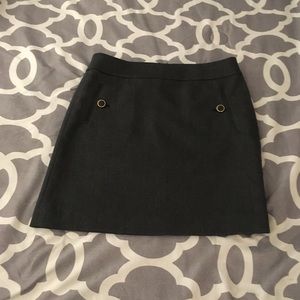 Dark grey loft skirt Dark grey loft skirt