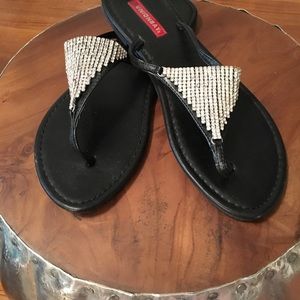 Sandals with rhinestones Sandals with rhinestones