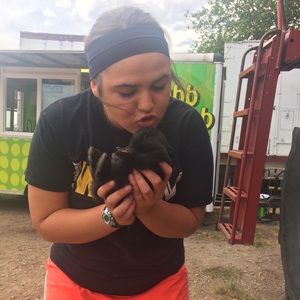 Meet your Posher, Abby