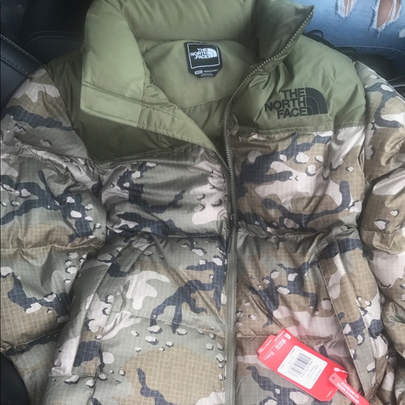 Men Northface Coat