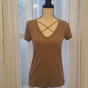 Urban Outfitters army green shirt Urban Outfitters army green shirt