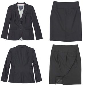Suit UP! Skirt & Blazer Stretched Wool Career 610 Suit UP! Skirt & Blazer Stretched Wool Career 610