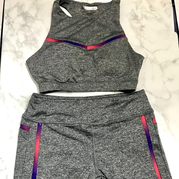Pants - Forever 21 Workout Set