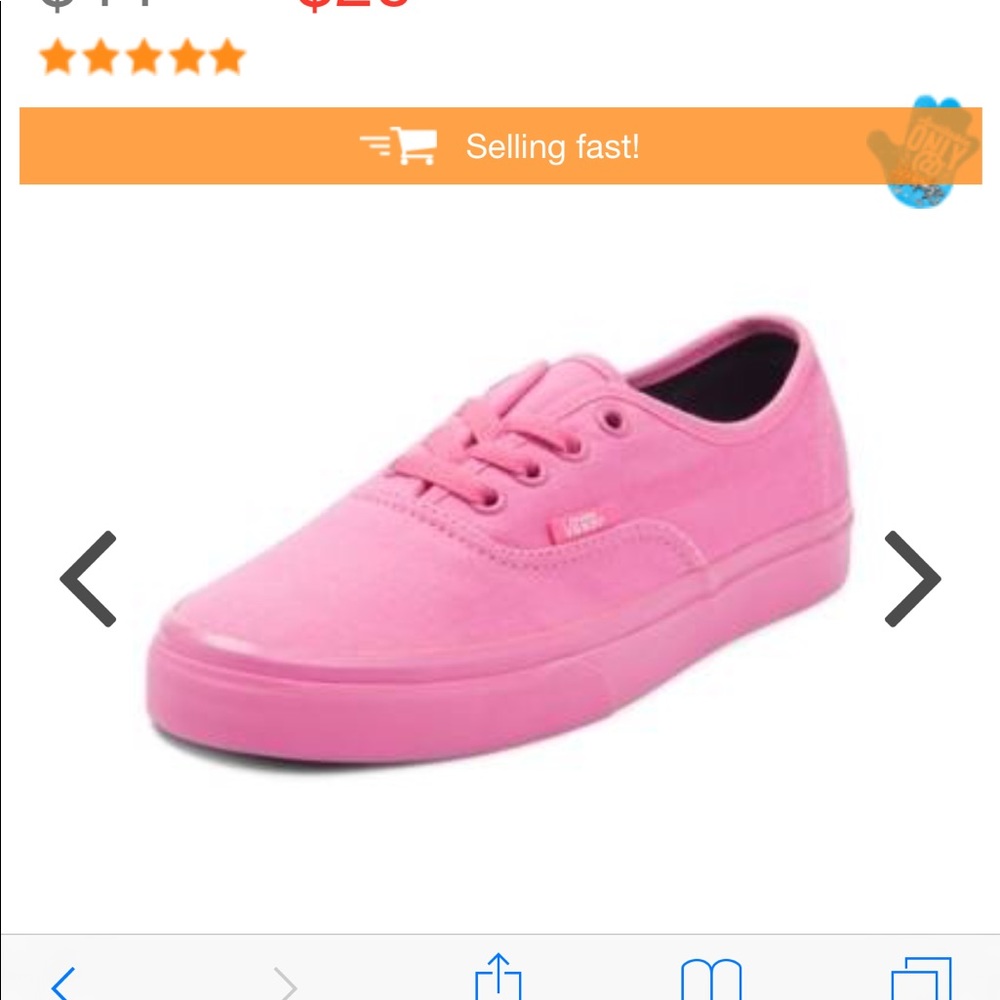 Pink vans