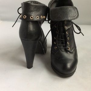 Zara black boots 38 Zara black boots 38