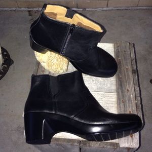 Easy spirit leather boots sz 9wide Easy spirit leather boots sz 9wide