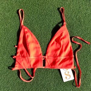 Festival top SABO SKIRT - Red - Size S NWT Festival top SABO SKIRT - Red - Size S NWT