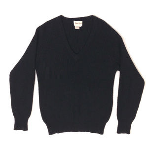Neiman Marcus black cashmere sweater, size Small
